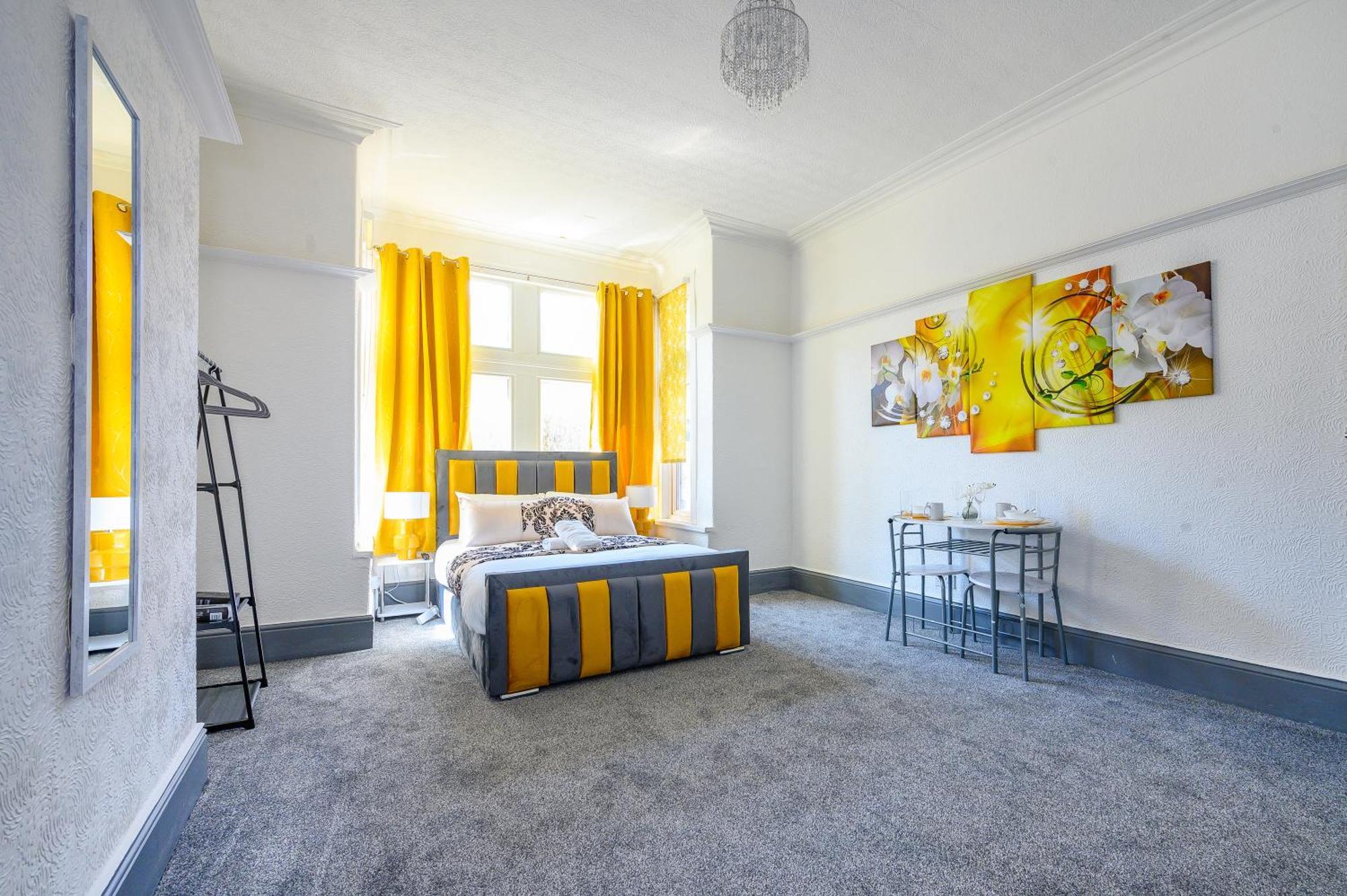 -Rf7H- For Your Relaxed & Cosy Free Parking Leeds  Ngoại thất bức ảnh