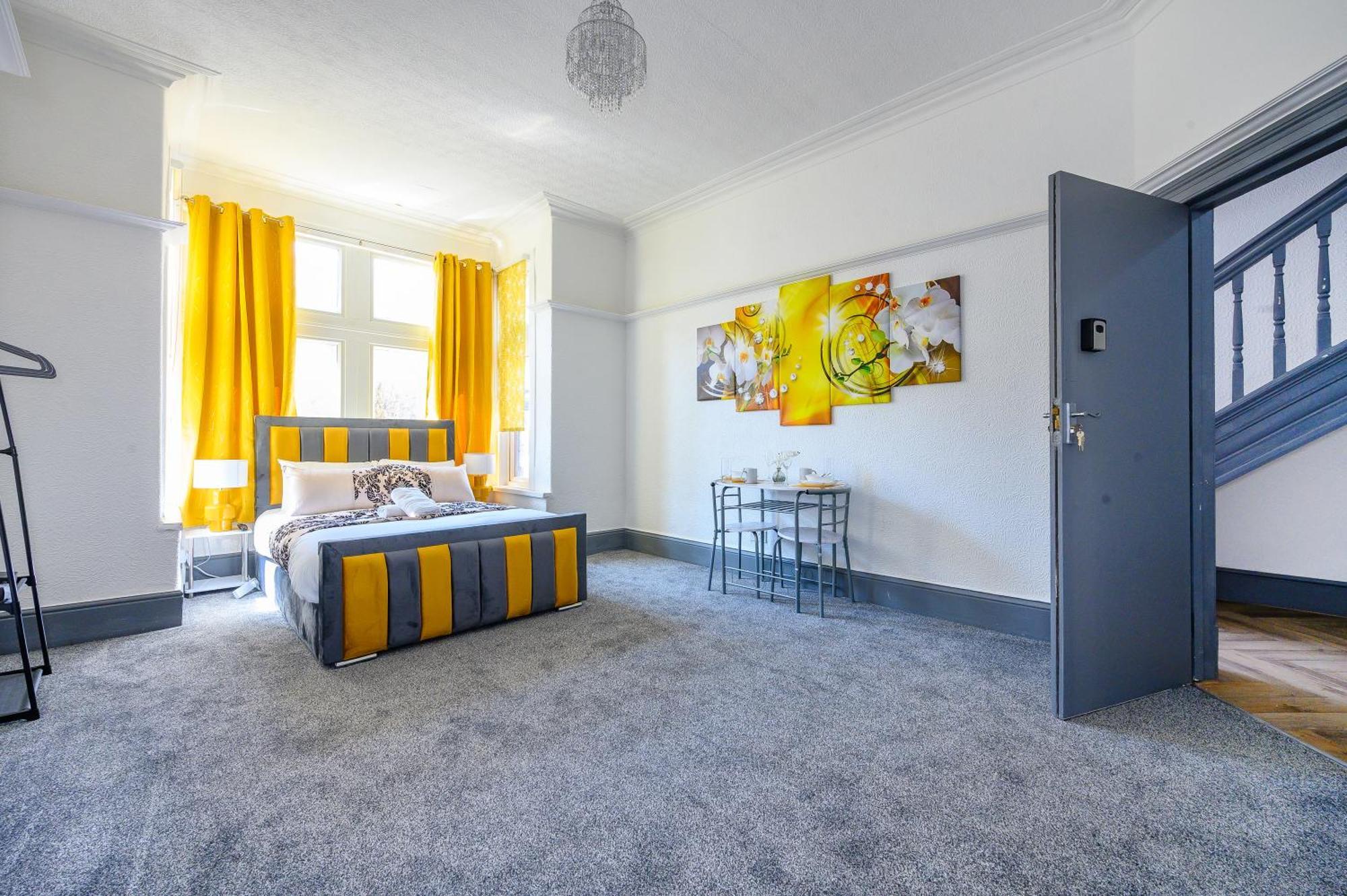 -Rf7H- For Your Relaxed & Cosy Free Parking Leeds  Ngoại thất bức ảnh