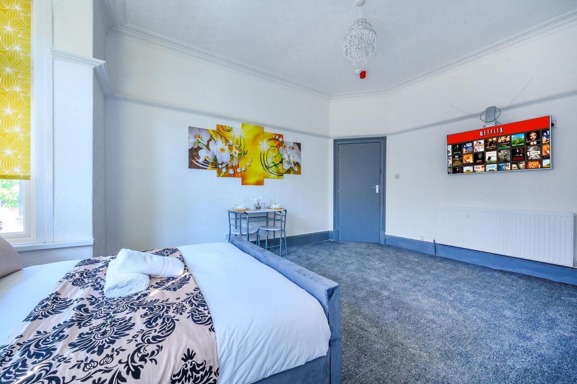 -Rf7H- For Your Relaxed & Cosy Free Parking Leeds  Ngoại thất bức ảnh